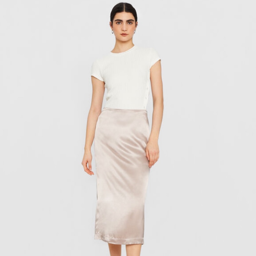 Club Monaco Midi Pencil Skirt